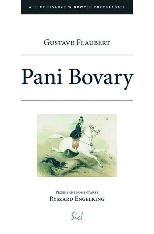okładka Pani Bovary książka | Gustaw Flaubert