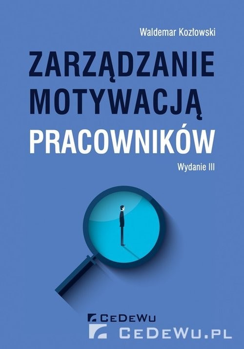 okładka Zarządzanie motywacją pracowników książka | Waldemar Kozłowski