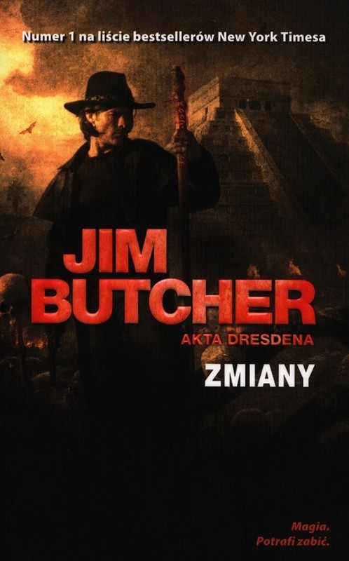 okładka Akta Dresdena Tom 12 Zmiany książka | Jim Butcher
