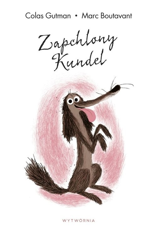 okładka Zapchlony Kundel książka | Colas Gutman