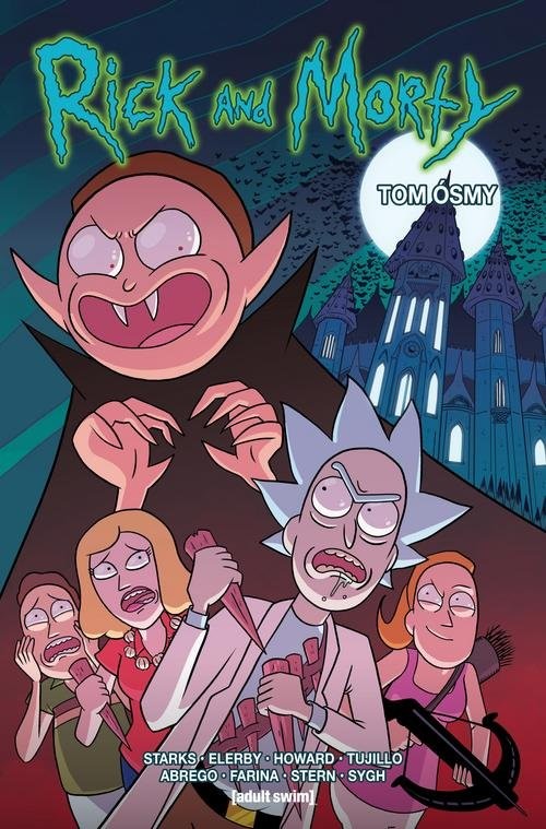 okładka Rick i Morty Tom 8 książka | Kyle Starks, Tini Howard, Josh Trujillo