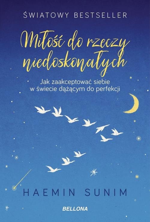 okładka Miłość do rzeczy niedoskonałych książka | Haemin Sunim