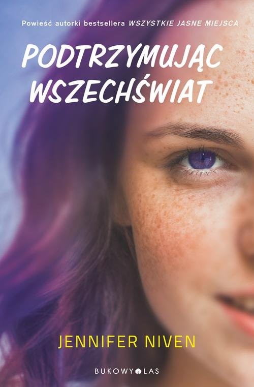 okładka Podtrzymując wszechświat książka | Niven Jennifer