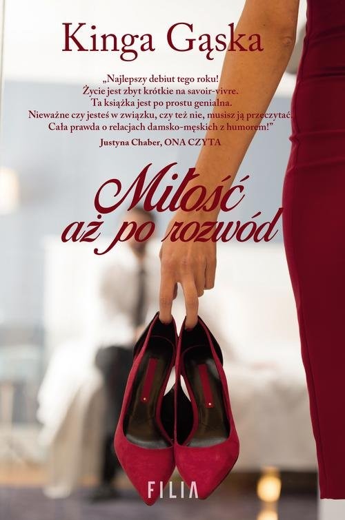 okładka Miłość aż po rozwód książka | Gąska Kinga