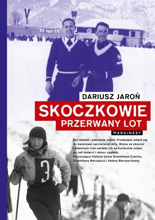 okładka Skoczkowie Przerwany lot książka | Jaroń Dariusz