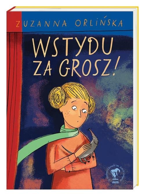 okładka Wstydu za grosz! książka | Zuzanna Orlińska