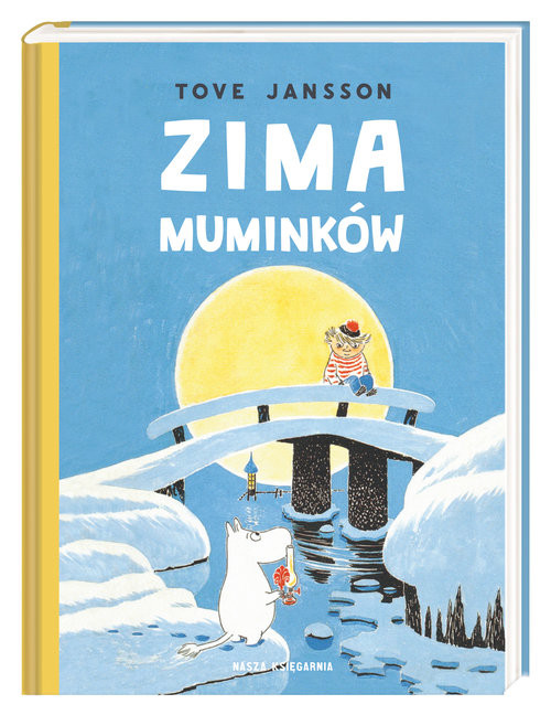 okładka Zima Muminków książka | Tove Jansson
