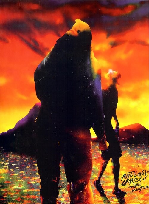 okładka Antologia umysłu Wybrane nowele książka | Musturi Tommi