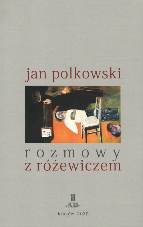 okładka Rozmowy z Różewiczem książka | Jan Polkowski