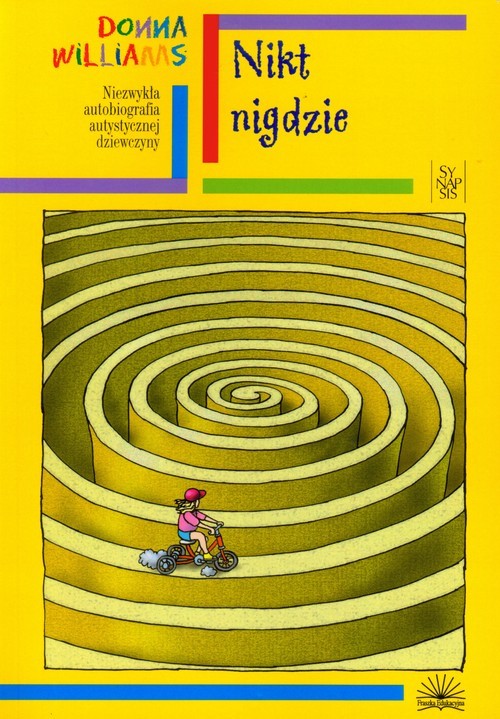 okładka Nikt nigdzie książka | Williams Donna