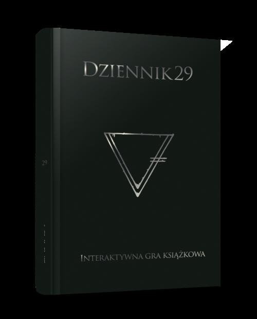 okładka Dziennik 29 książka | Chassapakis Dimitris