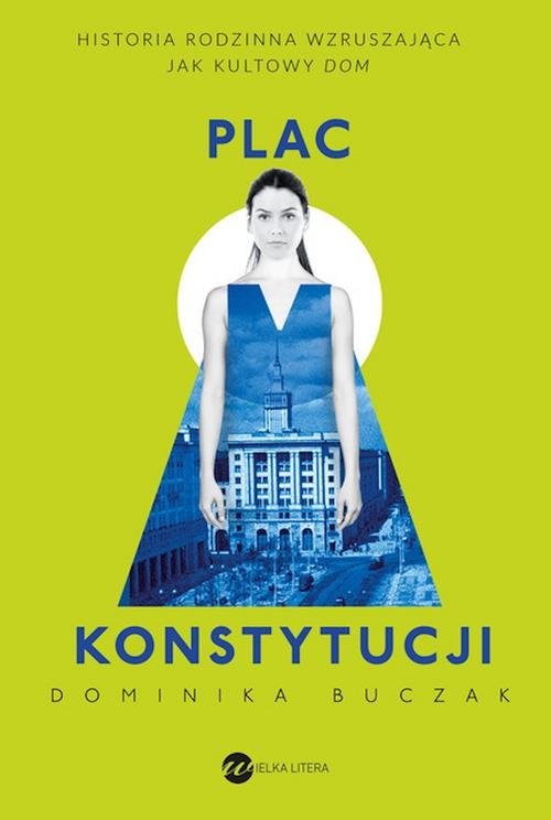 okładka Plac konstytucji książka | Dominika Buczak