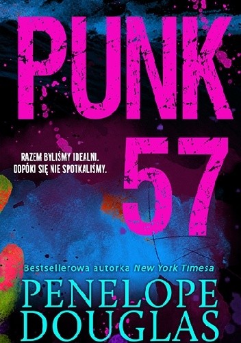 okładka Punk 57 książka | Penelope Douglas