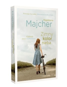 okładka Zimny kolor nieba. Saga nadmorska książka | Magdalena Majcher
