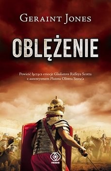 okładka Oblężenie książka | Jones Geraint