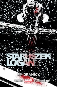 okładka Staruszek Logan. Tom 3. Na granicy książka | Lemire Jeff, Andrea Sorrentino