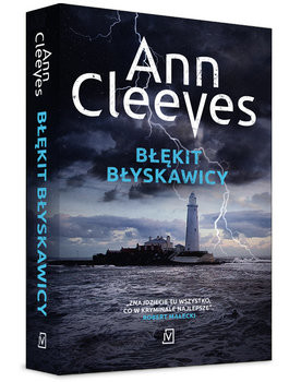 okładka Błękit błyskawicy książka | Ann Cleeves