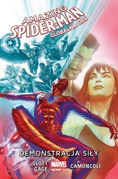 okładka Demonstracja siły. Amazing Spider-Man. Globalna sieć. Tom 3 książka | Dan Slott, Christos Gage