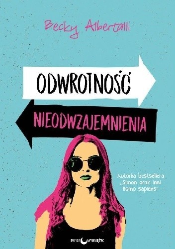 okładka Odwrotność nieodwzajemnienia książka | Becky Albertalli