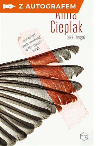 okładka Lekki bagaż książka | Anna Cieplak