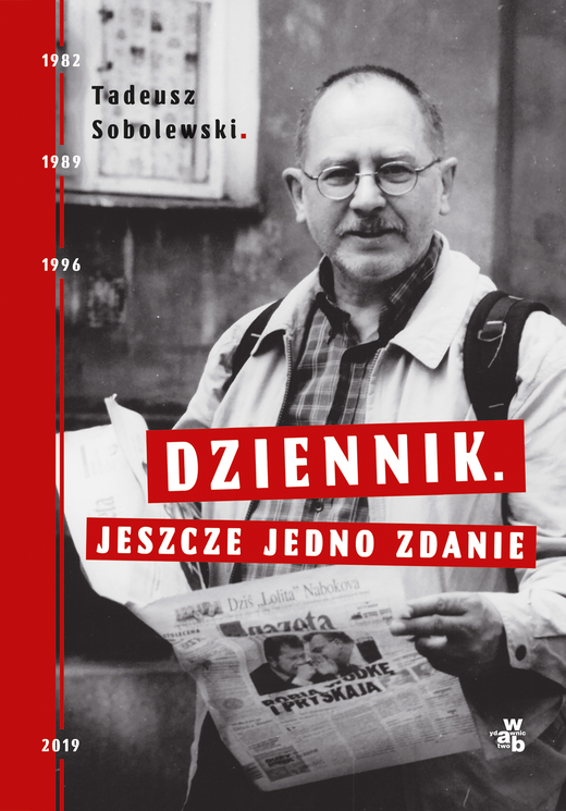 okładka Dziennik. Jeszcze jedno zdanie książka | Tadeusz Sobolewski