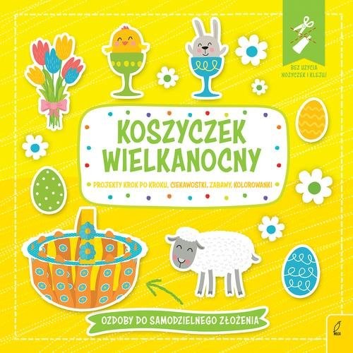 okładka Koszyczek wielkanocny. Wypychanka  książka