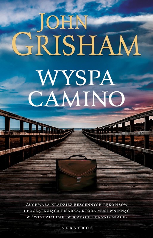 okładka Wyspa Camino książka | John Grisham