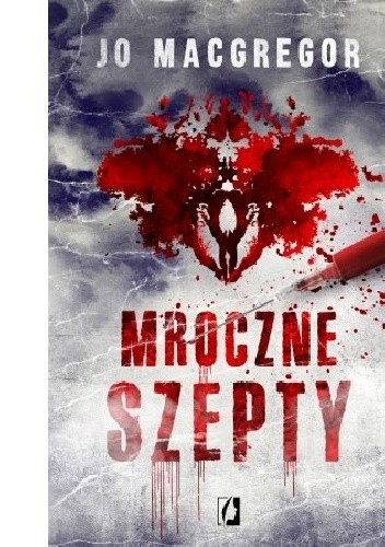 okładka  Mroczne szepty książka | Joanne MacGregor