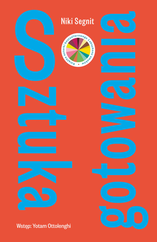 okładka Sztuka gotowania książka | Segnit Niki