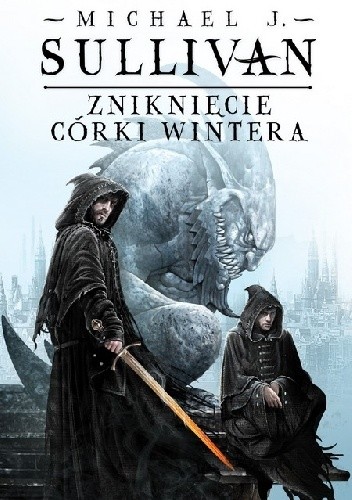 okładka Zniknięcie Córki Wintera  książka | Michael J. Sullivan