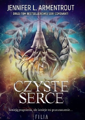 okładka Czyste serce książka | Jennifer L. Armentrout