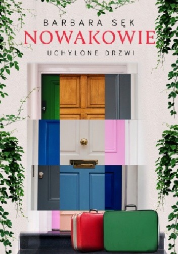 okładka Nowakowie. Tom 2. Uchylone drzwi książka | Barbara Sęk