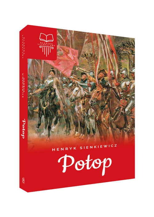 okładka Potop książka | Henryk Sienkiewicz
