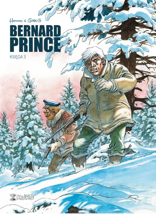 okładka Bernard Prince Księga 3 książka | Hermann Greg, br. Szymon Janowski OFMCap