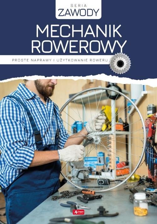okładka Mechanik rowerowy Proste naprawy i użytkowanie roweru książka | Marcin Jakub Korzonek