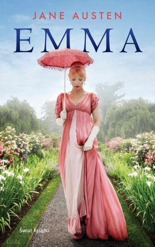 okładka Emma książka | Jane Austen