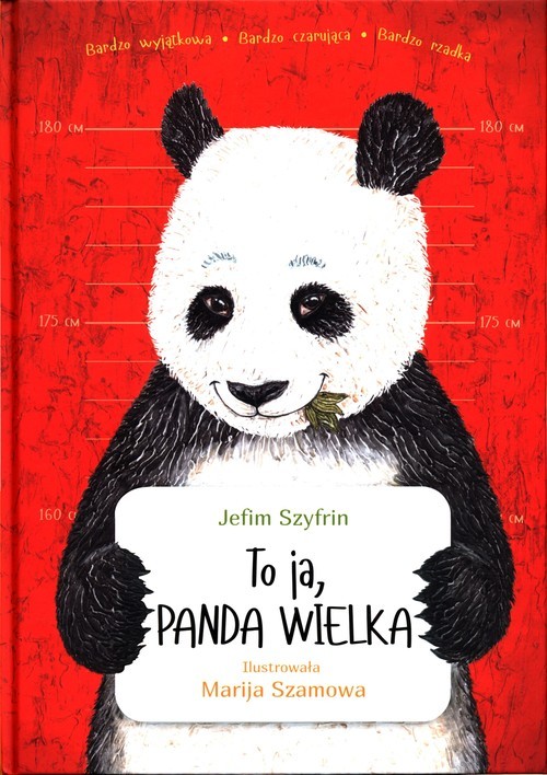 okładka To ja, Panda Wielka książka | Szyfrim Jefim