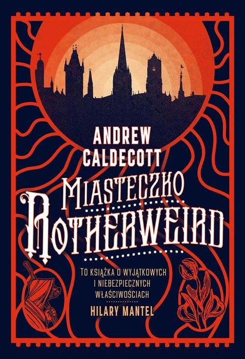 okładka Miasteczko Rotherweird książka | Andrew Caldecott