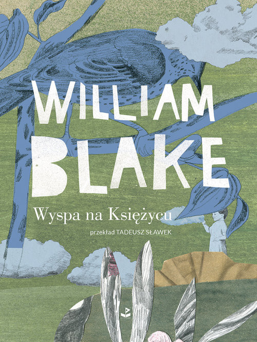 okładka Wyspa na Księżycu książka | William Blake
