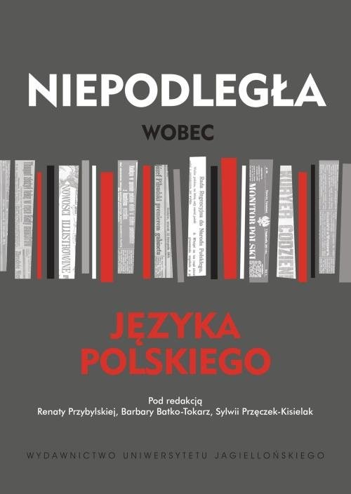 okładka Niepodległa wobec języka polskiego książka