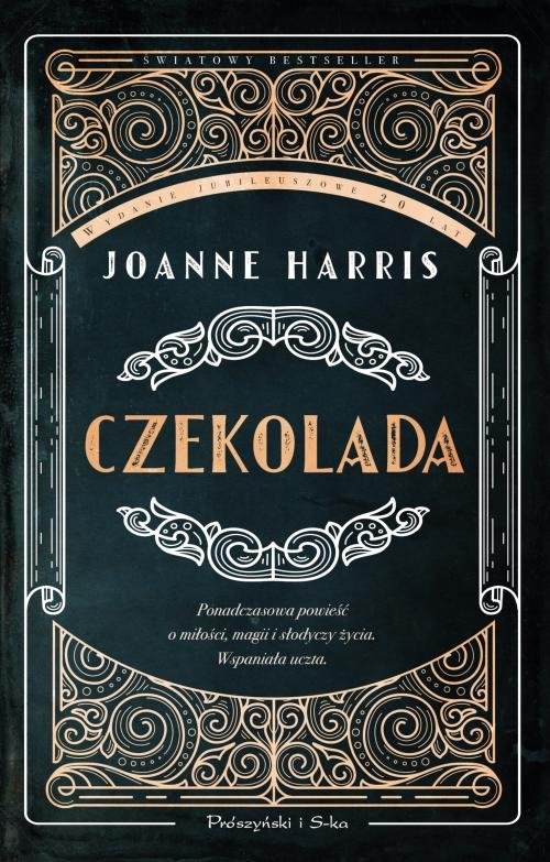 okładka Czekolada książka | Joanne Harris