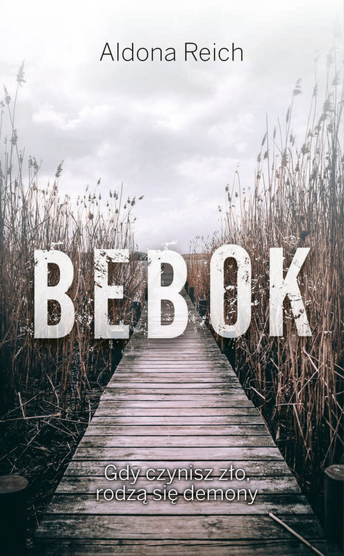 okładka Bebok książka | Aldona Reich