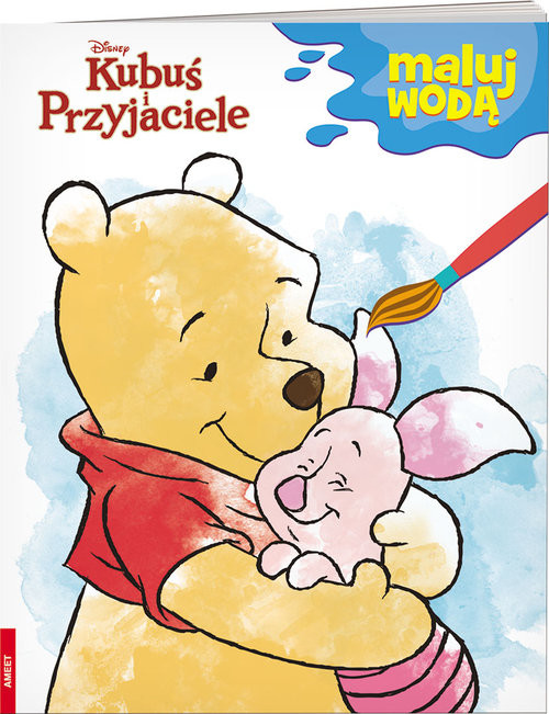 okładka Kubuś i Przyjaciele Maluj wodą książka