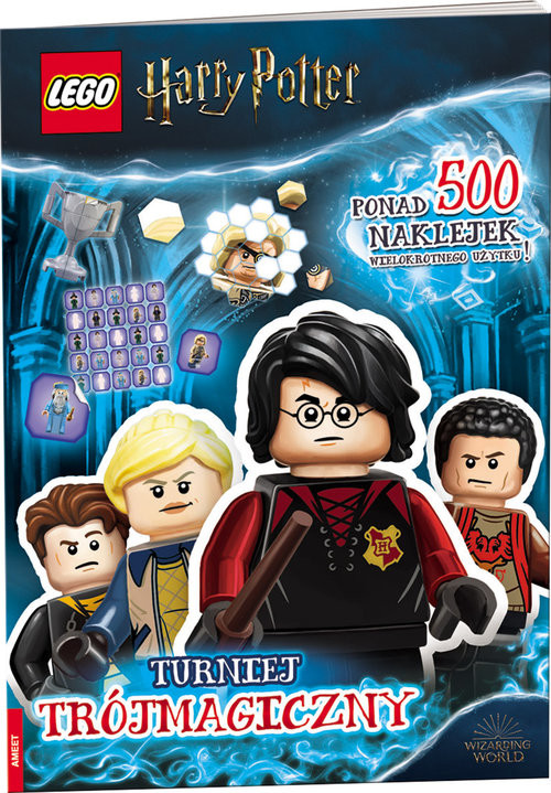 okładka Lego Harry Potter Turniej Trójmagiczny SAC-6401 książka