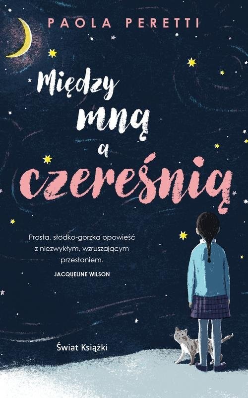 okładka Między mną a czereśnią książka | Peretti Paola
