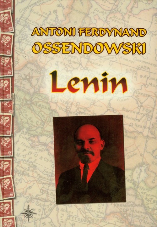 okładka Lenin książka | Ferdynand Antoni Ossendowski