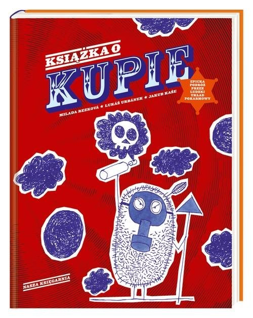 okładka Książka o kupie. Epicka podróż przez ludzki układ pokarmowy książka | Rezková Milada