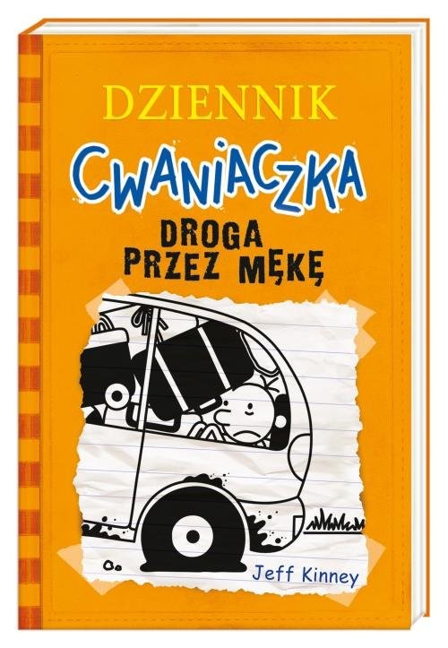 okładka Dziennik cwaniaczka 9 Droga przez mękę książka | Jeff Kinney