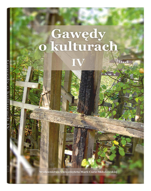 okładka Gawędy o kulturach IV książka