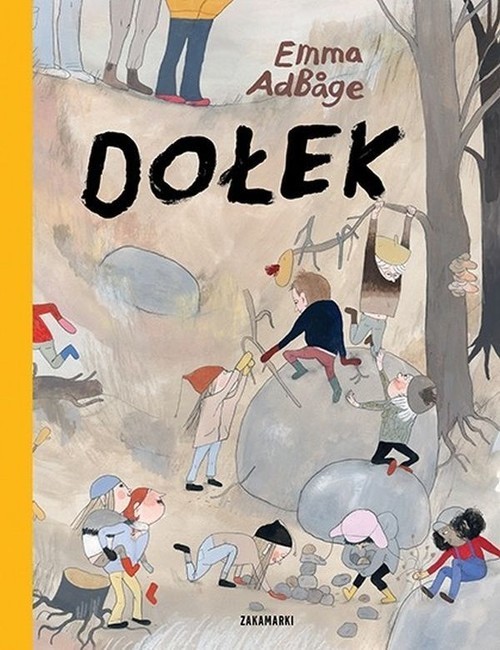 okładka Dołek książka | Emma Adbage